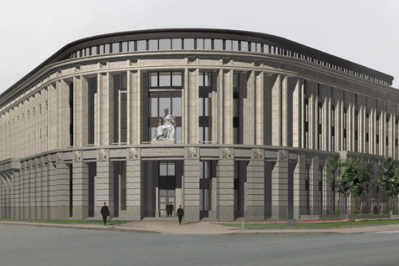 Здание Арбитражного суда г. Санкт-Петербурга и Ленинградской области